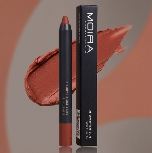 [816180023391] MOIRA LIPSTICK CRAYON CCAPT18