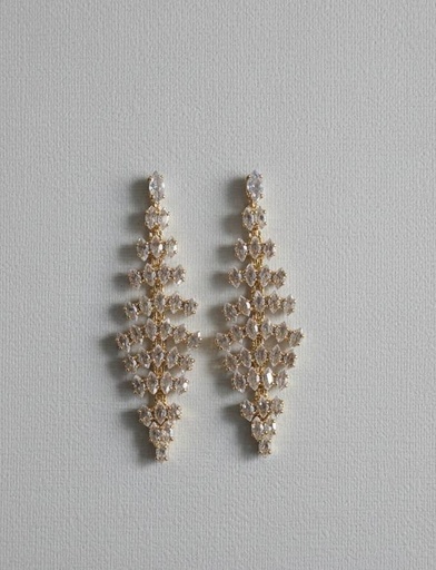[8229S] FASHION ARETES BRILLANTE COLGANTE DRD-PL