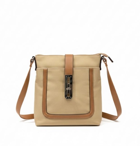 [9791] TOSCA CARTERA MUJER BEIGE