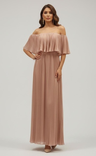 SOIEBLU VESTIDO L. ROSA VIEJO M19502