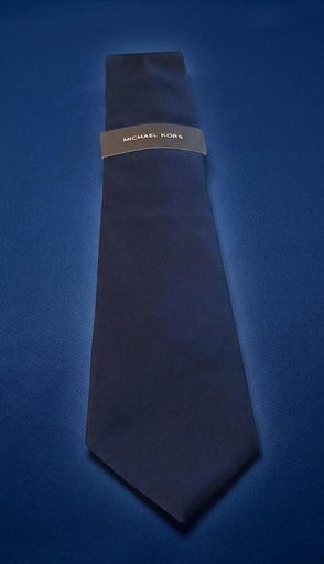 [MICHAEL] MICHAEL KORS CORBATA AZUL M. HOMBRE