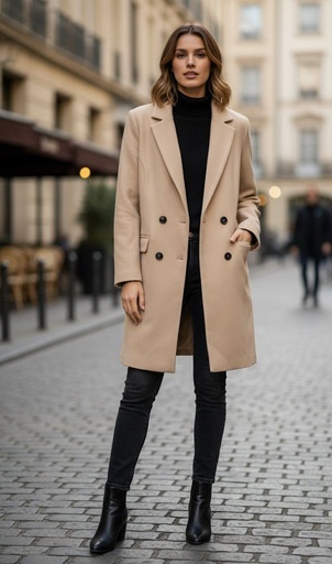 CHOCOLATE CHAQUETA AVENA MUJER MJ5040