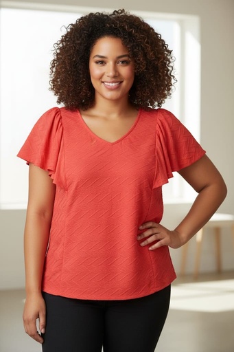 ZAC&RACHEL BLUSA CORAL MUJER MT83BU8Q4