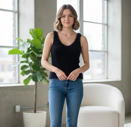 NIT BLUSA MUJER AZUL MARINO NT5275