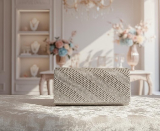 [ZZ0341C] CARTERA FIESTA CHAMPANG