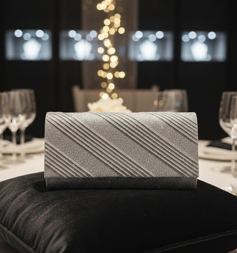 [ZZ0341S] CARTERA FIESTA SILVER