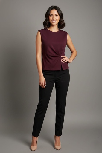 HYFVE BLUSA MORADO ZZ12347220