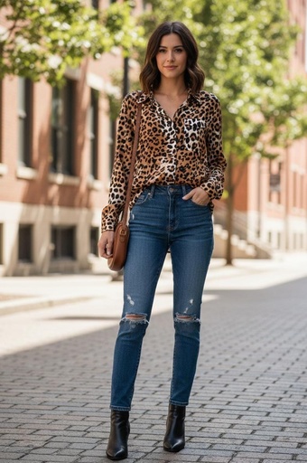 MICHEL BLUSA TRIGRIADA ZZ43713