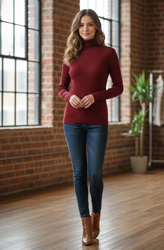 CIELO SUETER BURGUNDY C-TORTUGA ZZSW120B