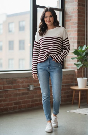 ACTIVE SUETER BLANCO-OCRE ZZSW14723