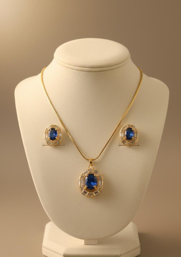 [SET006] SET ARETES-COLLAR OVALADO DRD CLRS