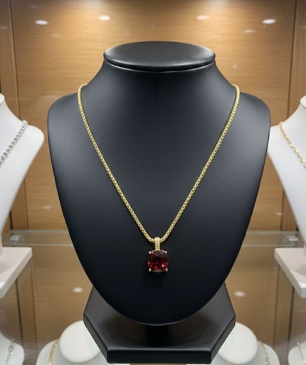 [COLL03] COLLAR ENCHAPE DRD PIEDRA CUADRA.CLRS