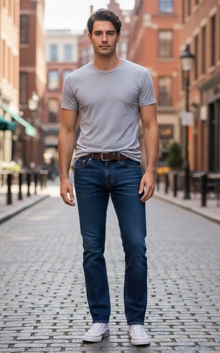 [005054886] LEVI´S JEANS HOMBRE AZUL MEDIO (505) 005054886