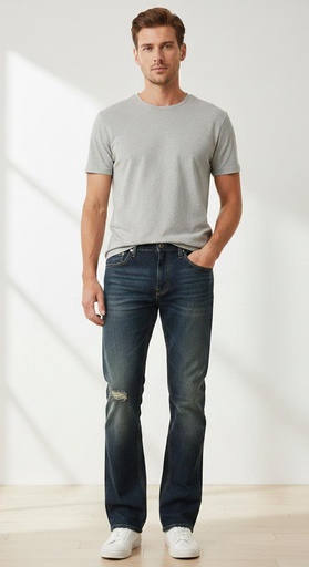 [055270216] LEVI´S JEANS HOMBRE AZUL MEDIUM (527)