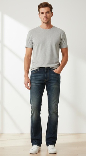 [0552770174] LEVI´S JEANS HOMBRE NEGRO MEDIO