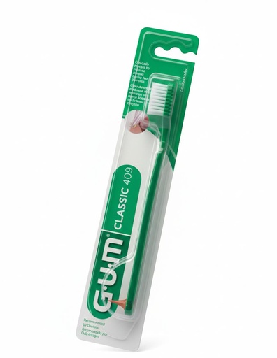 [070942004091] GUM CLASICC CEPILLO SUAVE 409