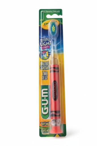 [070942124898] GUM CEPILLO SUAVE CRAYOLA 1und