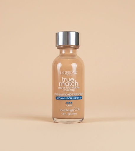 [071249078655] BASE LOREAL TRUE MATCH C/C4