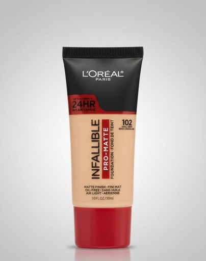 [071249293003] BASE INFALLIBLE LOREAL C/102 30ML