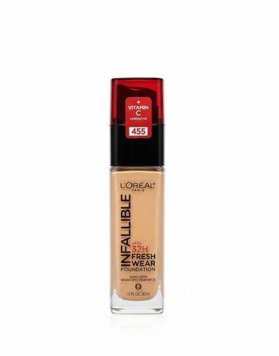 [071249382226] L´OREAL INFALIBLE BASE 455 NATURAL BUFF.
