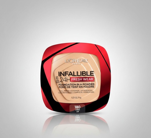 [071249627778] POLVOS LOREAL INFALLIBLE FRESH WEAR 180