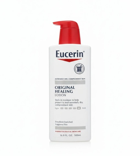 [072140110208] EUCERIN CREMA ORIGINAL HEALING 500ml