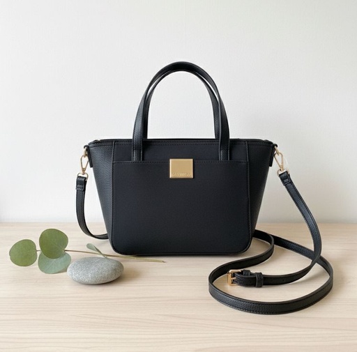 [077979839221] NAUTICA CARTERA NEGRO MEDIANA