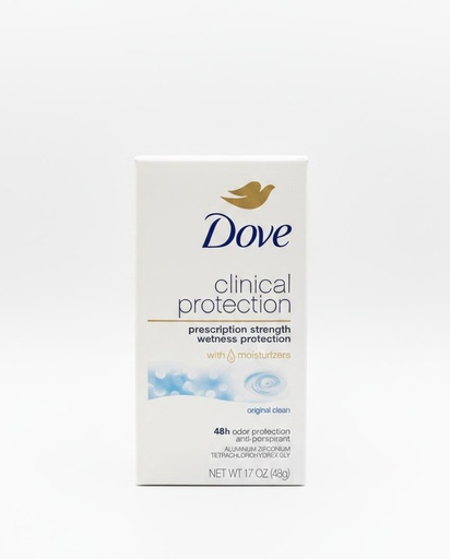 [079400008794] DOVE DESODORANTE ORIGINAL CLEAN 48g
