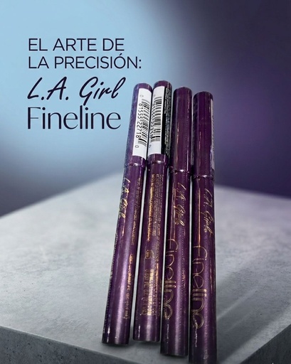 [081555227180] L.A. GIRL DELINEADOR LIQ GLE718 PLUM