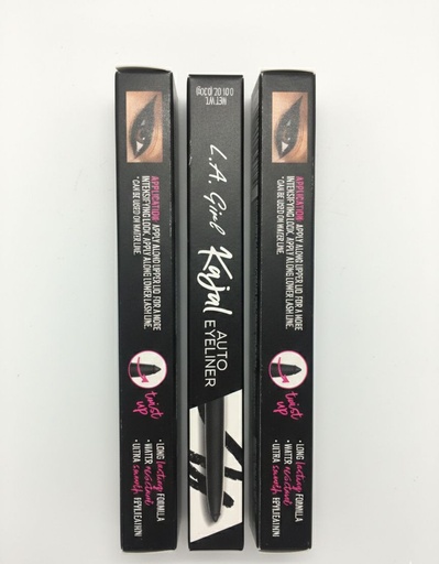 [081555653774] L.A GIRL KAJAL DELINEADOR NEGRO