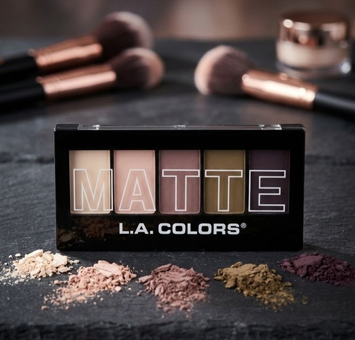 [081555744717] L.A. COLORS MATTE SOMBRAS D/OJO CEM471