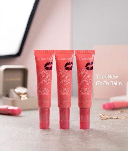 [081555784614] L.A. COLORS BALSAM LABIOS SMILES CLG461