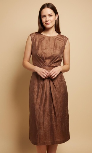 [014209290] ADRIANNA PAPELL VESTIDO MUJER