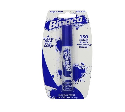 [014657811025] BINACA SPRAY MENTA 6.06g