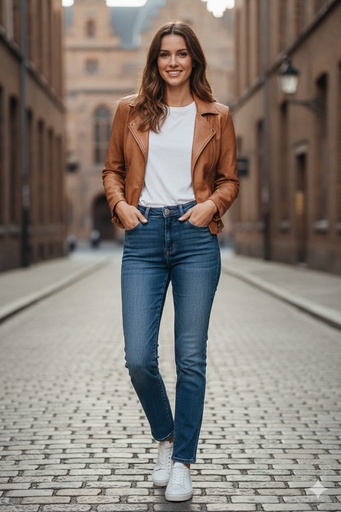 I&M JEANS AZUL MEDIUM RECTO M2200HT