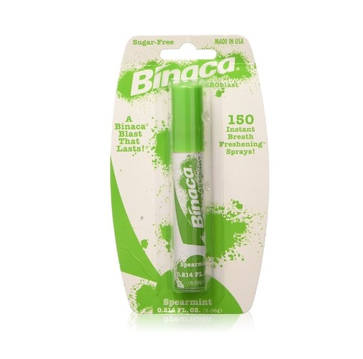 [014657811087] BINACA SPRAY HIERBA-BUENA 6.06g
