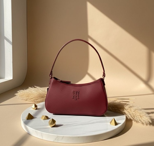 [198296630510] TOMMY CARTERA OCRE PEQUEÑA