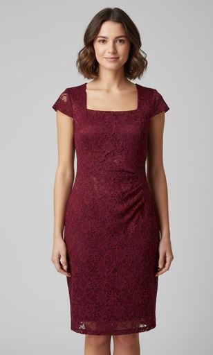 [263633] MARINA VESTIDO MUJER MORADO