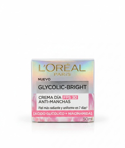 [7509552935998] L´OREAL CREMA GLICOLICO+NIACIDAMI DIA