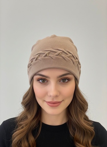 [H1510] GORROS PIEDRITA CLORES MUJER