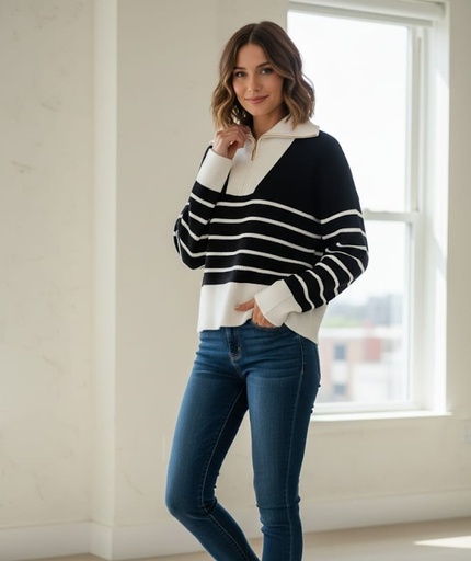 [M5MWD781] MARCNEW YORK SUETER NEGRO-BLC TORTUGA