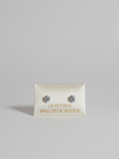 [ARP06] ARETES PLATA BRILLANTE 5M