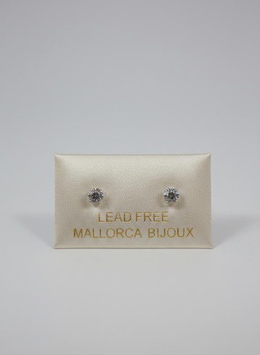 [ARP09] ARETES PLATA BRILLANTE 9.25 3M