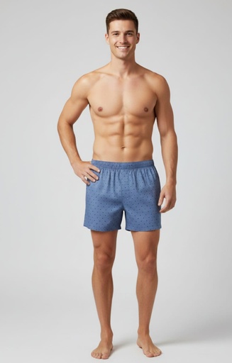 [608930] GAP BOXER AZUL PUNTS HOMBRE