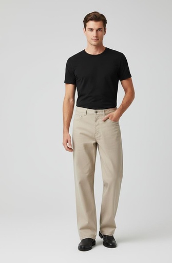 BANANA PANTALON BEIGE TELA 1836620301