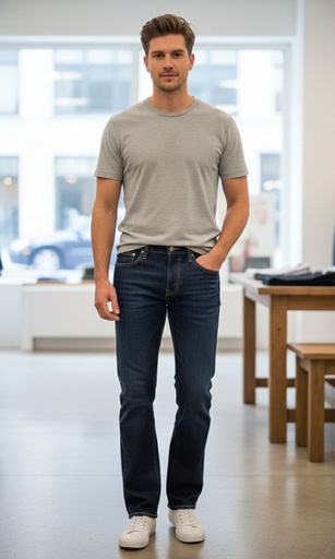 LEVI'S JEANS AZUL MEDIUM 166061107