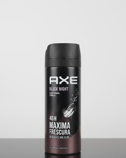 [7791293032153] AXE DESOD.AEROSOL MEN BLACK NIGHT 150ml