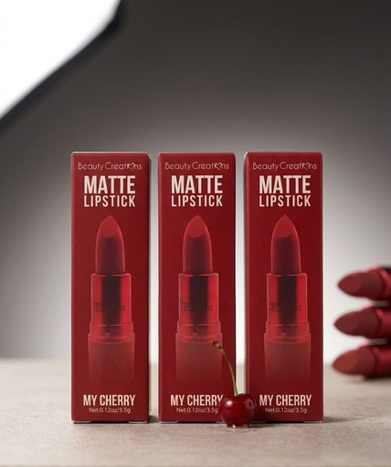 [603149299214] BEAUTY MATTE LIPSTICK TEMPTED LS10