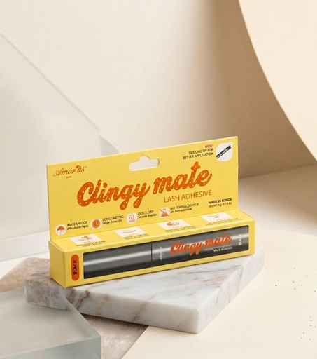 [0610895180628] CLINGY MATE PEGAMENTO P/PESTAÑA NEGRO
