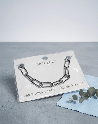 [042222p] BRACELET PULCERA PLATEADA